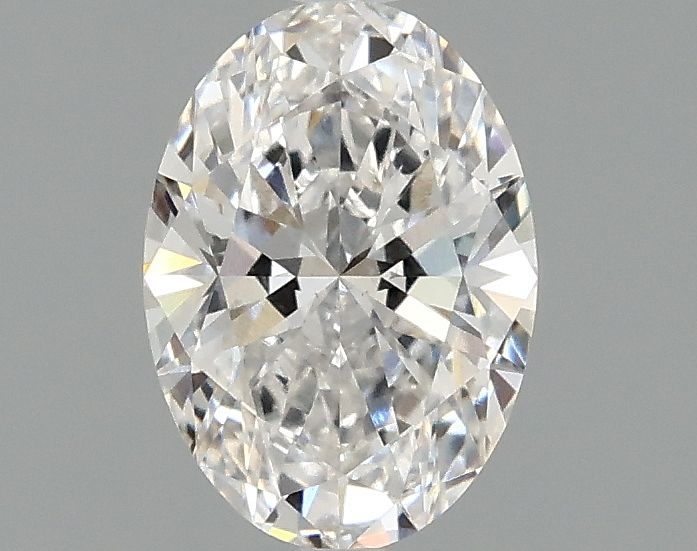 1.04 ct. oval Lab Grown Diamond front image
