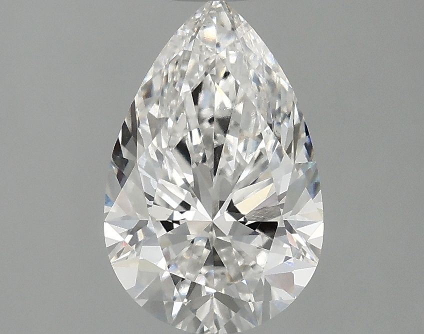 1.59 ct. pear Lab Grown Diamond front image