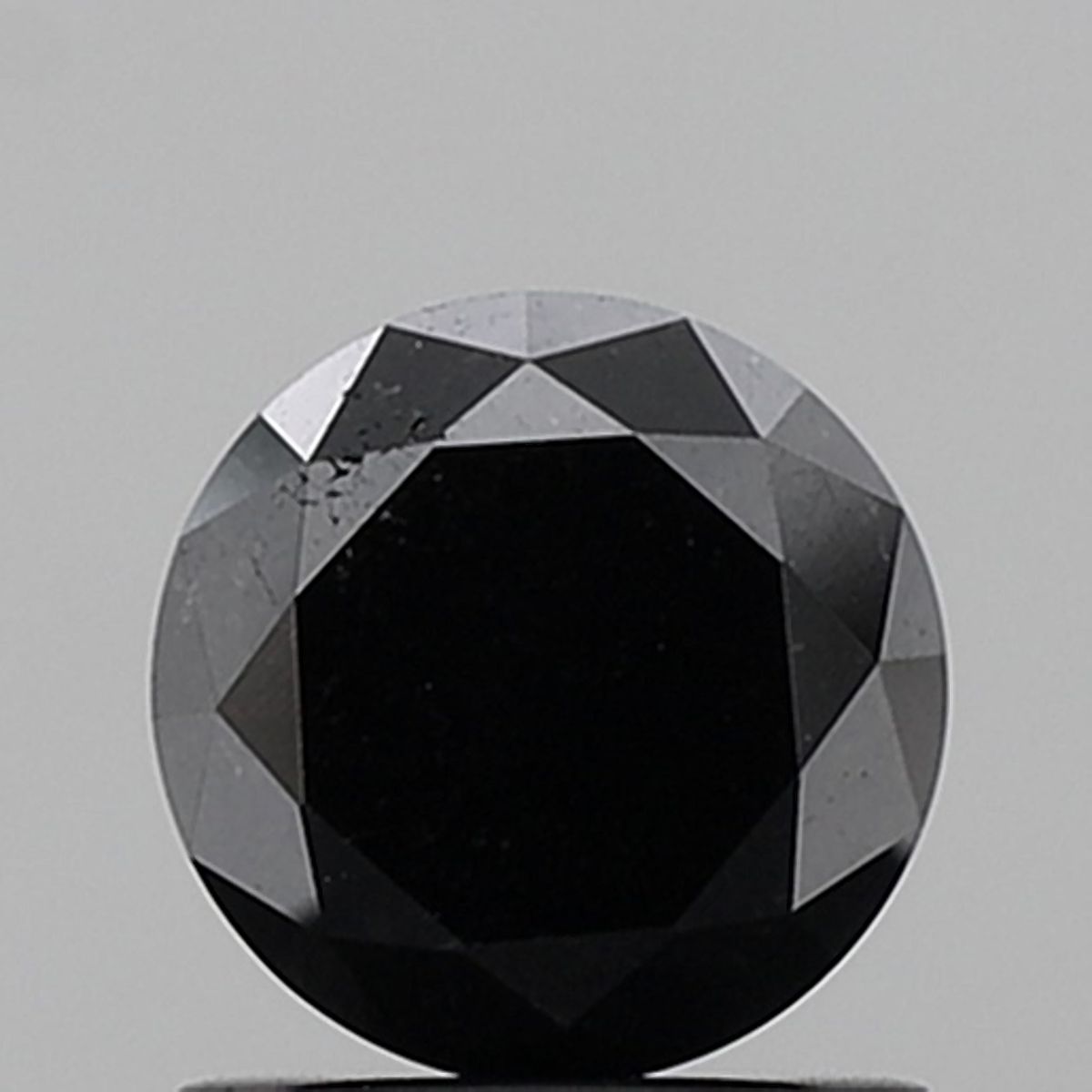 1.2 Carat Round Diamond Black VS1