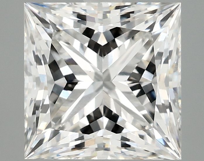 2.85 ct. princess Lab Grown Diamond front image