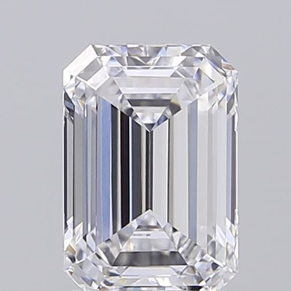1.52 ct. emerald Lab Grown Diamond front image