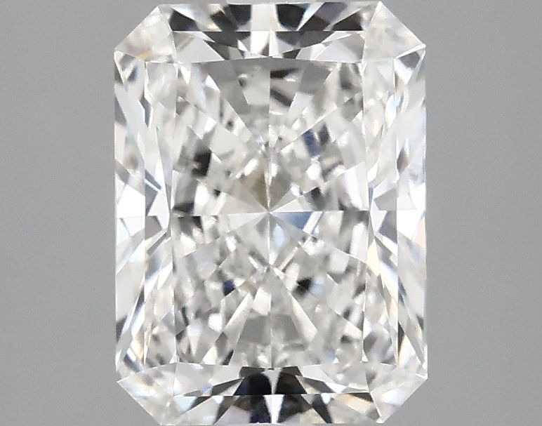 2.10 ct. radiant Lab Grown Diamond front image