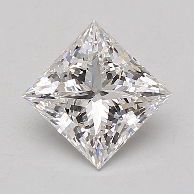 1.52 ct. princess Lab Grown Diamond front image