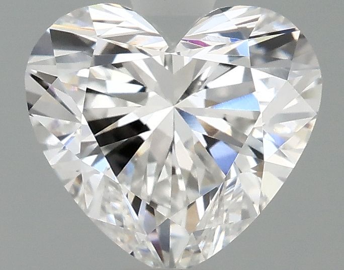 1.10 ct. heart Lab Grown Diamond front image