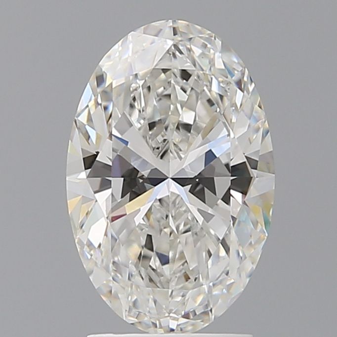 2.56 ct. oval Lab Grown Diamond front image