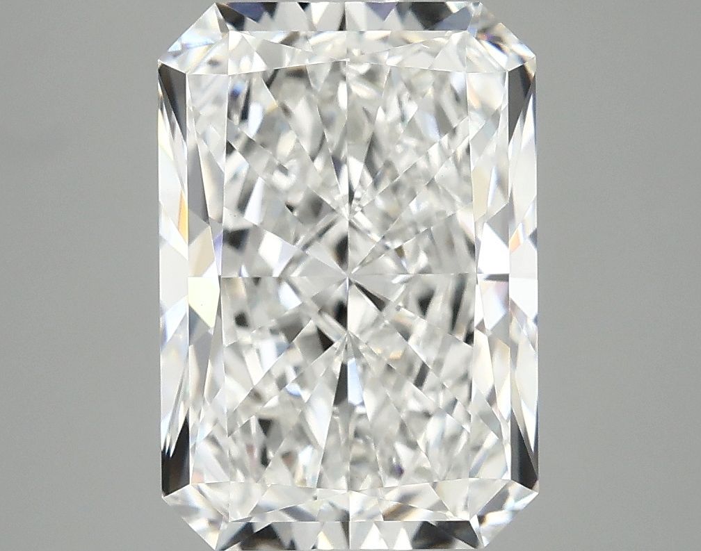 4.09 ct. radiant Lab Grown Diamond front image