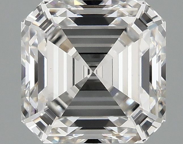 2.09 carat f VS1 EX Cut IGI asscher diamond