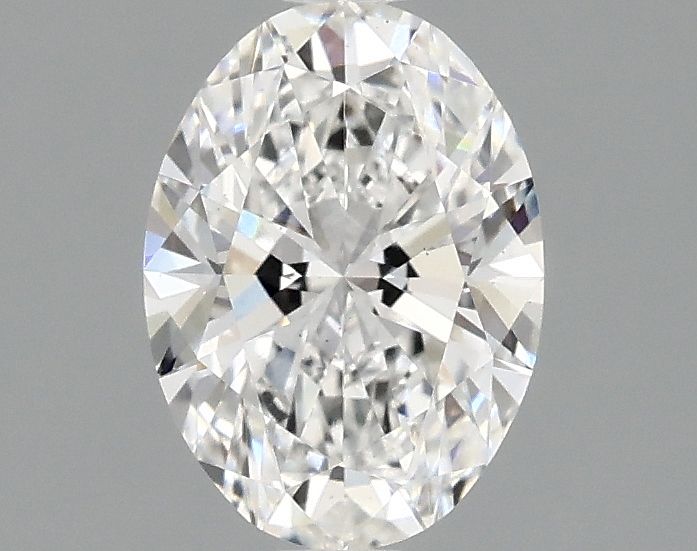 1.10 ct. oval Lab Grown Diamond front image