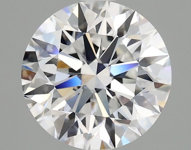 2.57 ct. round Lab Grown Diamond front image