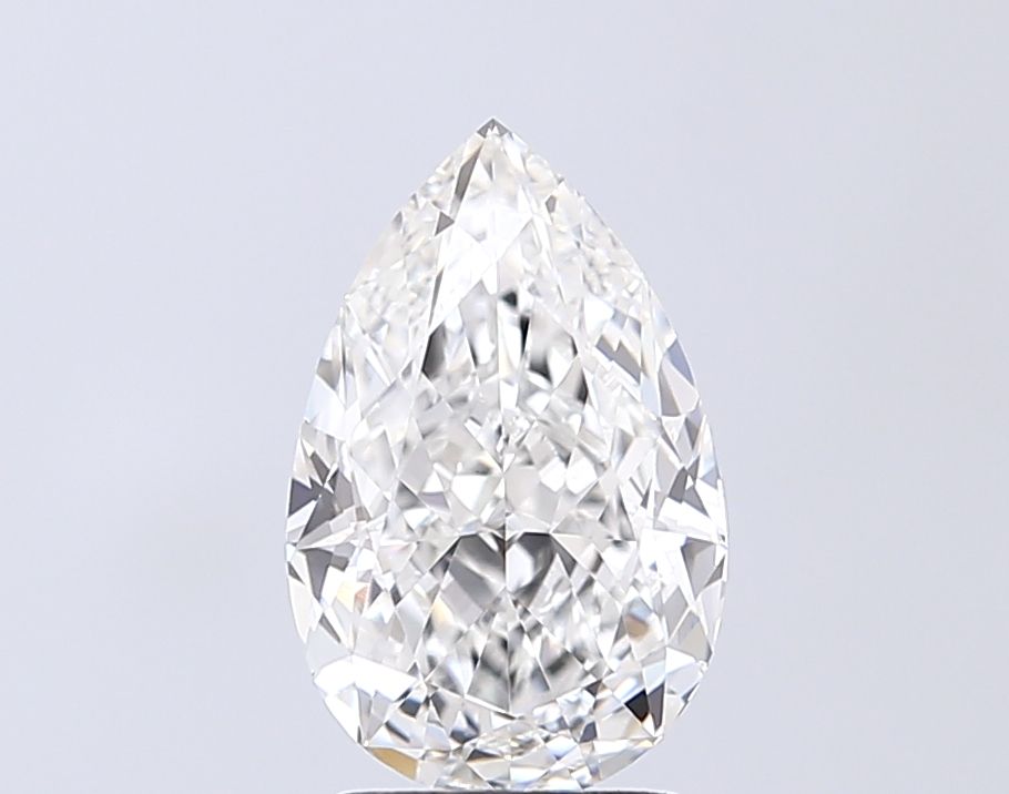 2.57 ct. pear Lab Grown Diamond front image
