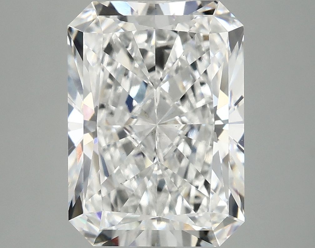 4.88 ct. radiant Lab Grown Diamond front image