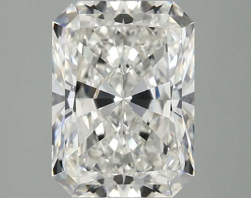 3.09 ct. radiant Lab Grown Diamond front image