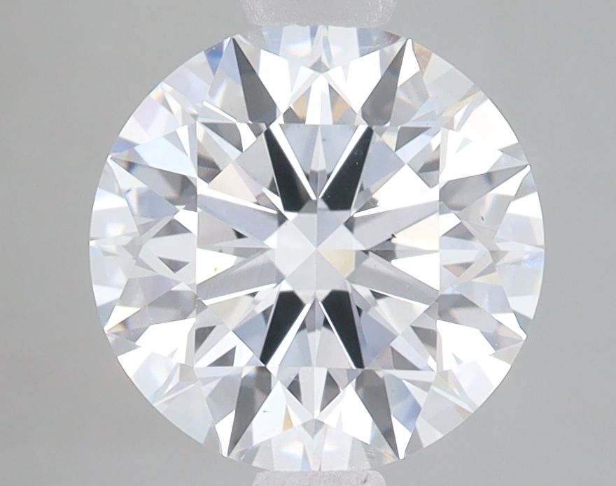 2.71 ct. round Lab Grown Diamond front image