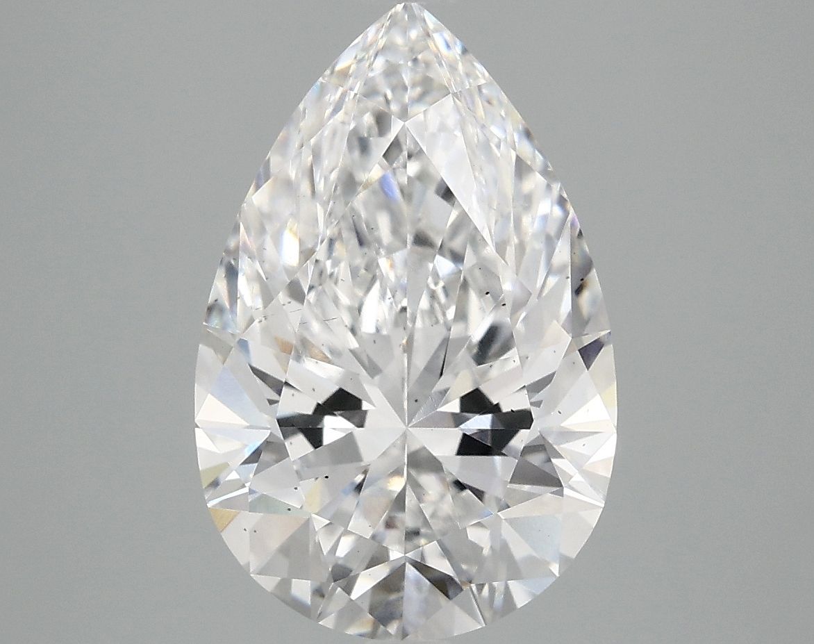 4.09 ct. pear Lab Grown Diamond front image