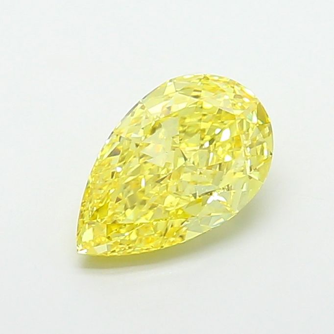 4.02 ct. pear Lab Grown Diamond front image