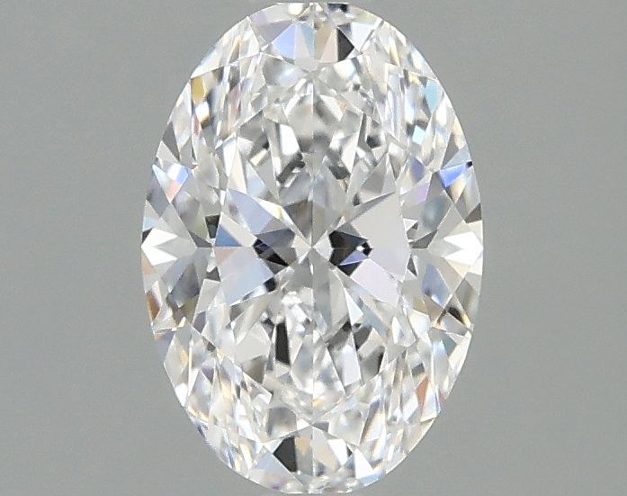 1.09 ct. oval Lab Grown Diamond front image