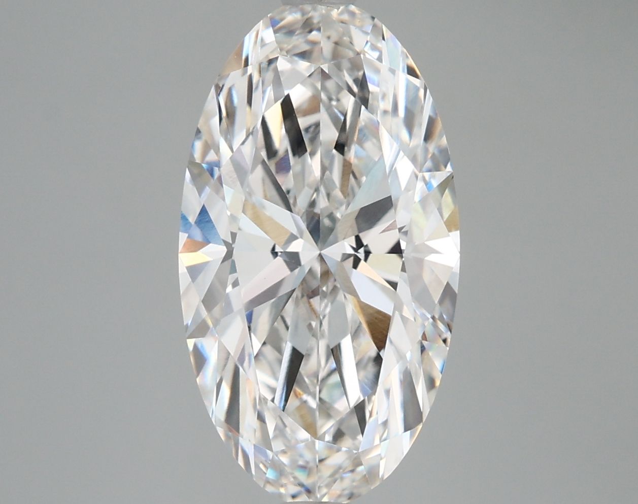 4.24 ct. oval Lab Grown Diamond front image