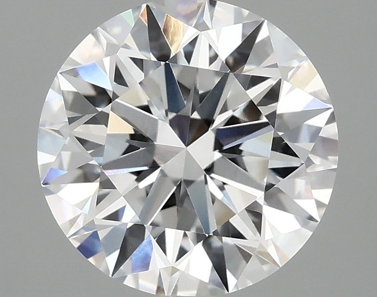 2.58 ct. round Lab Grown Diamond front image