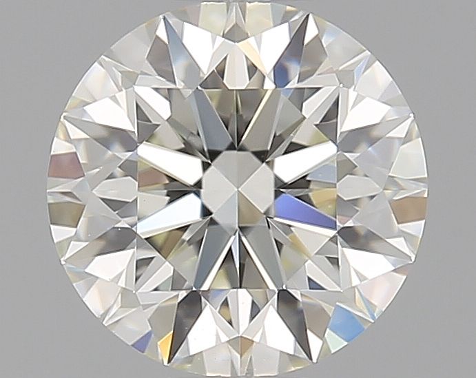 0.81 ct Round diamond