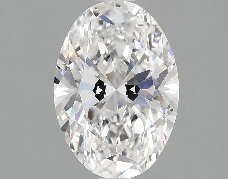 1.36 ct. oval Lab Grown Diamond front image