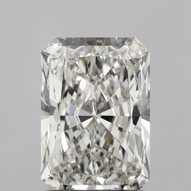 1.32 ct. radiant Lab Grown Diamond front image