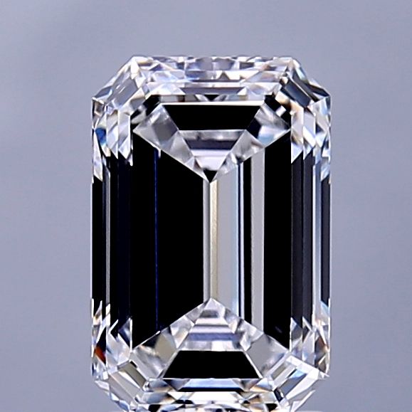 2.08 ct. emerald Lab Grown Diamond front image