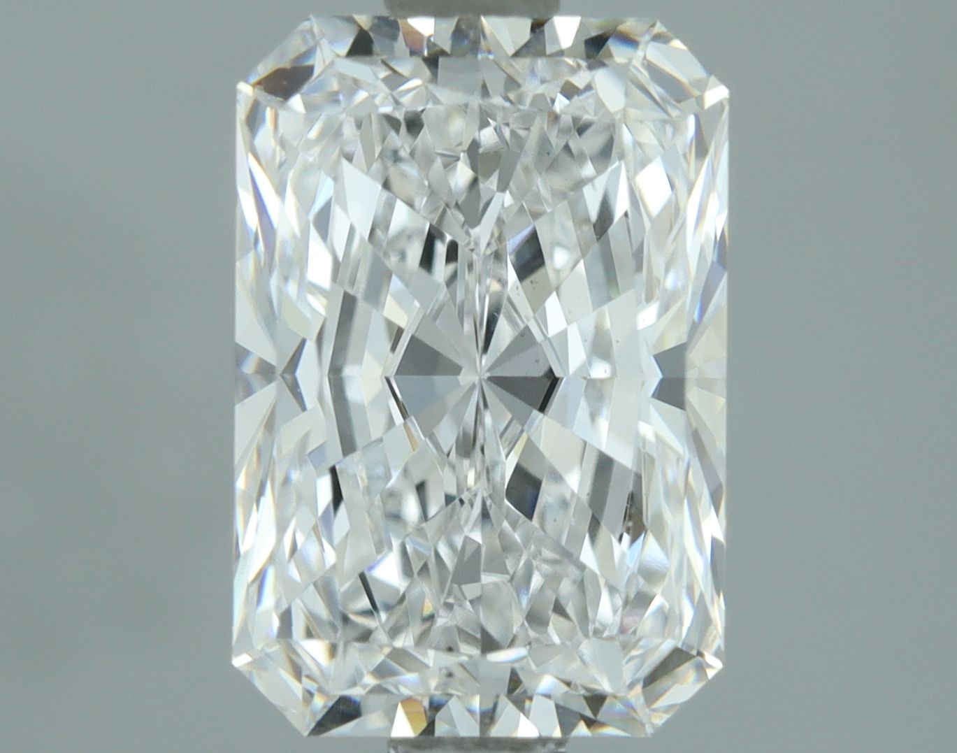 2.06 ct. radiant Lab Grown Diamond front image
