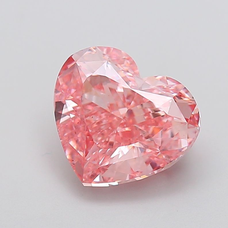 5.00 ct. heart Lab Grown Diamond front image