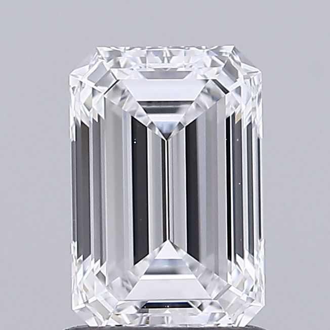 1.09 ct. emerald Lab Grown Diamond front image