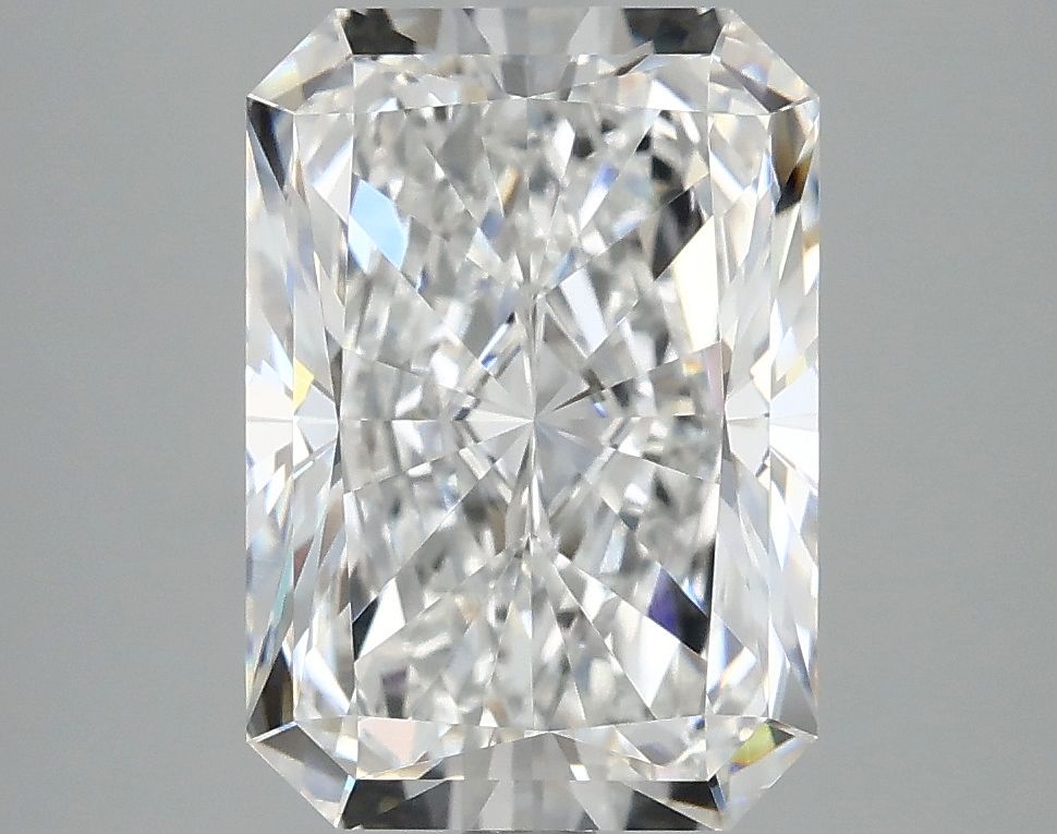 4.14 ct. radiant Lab Grown Diamond front image