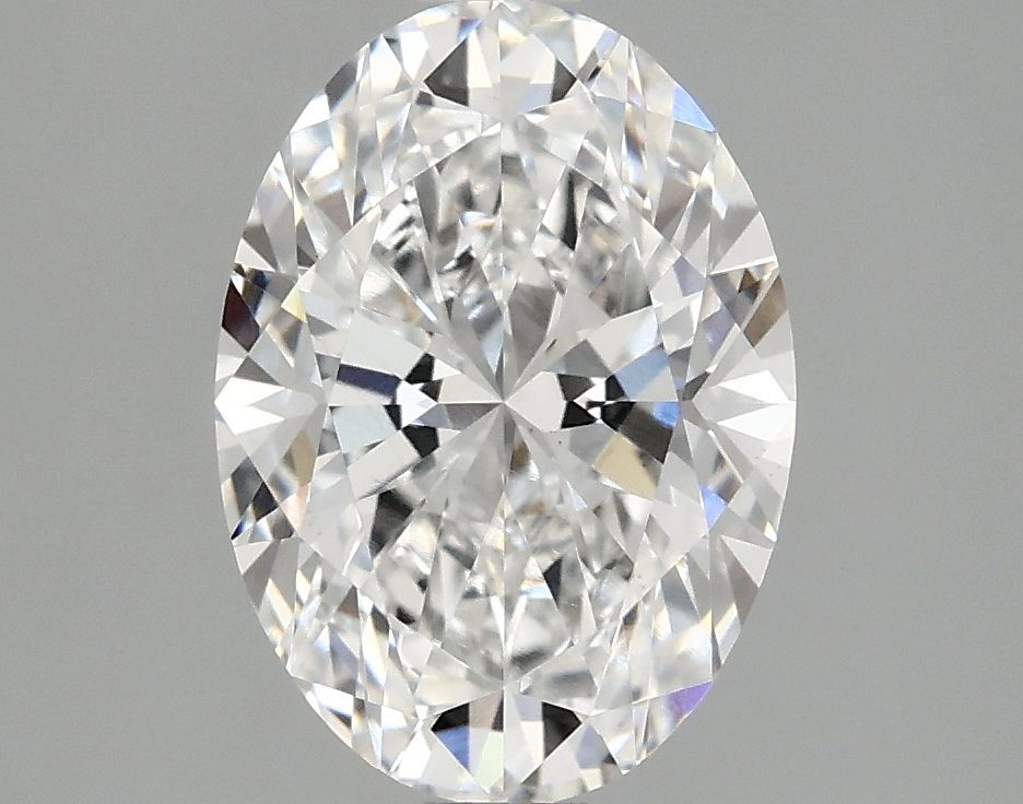 1.64 ct. oval Lab Grown Diamond front image