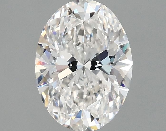 1.33 ct. oval Lab Grown Diamond front image