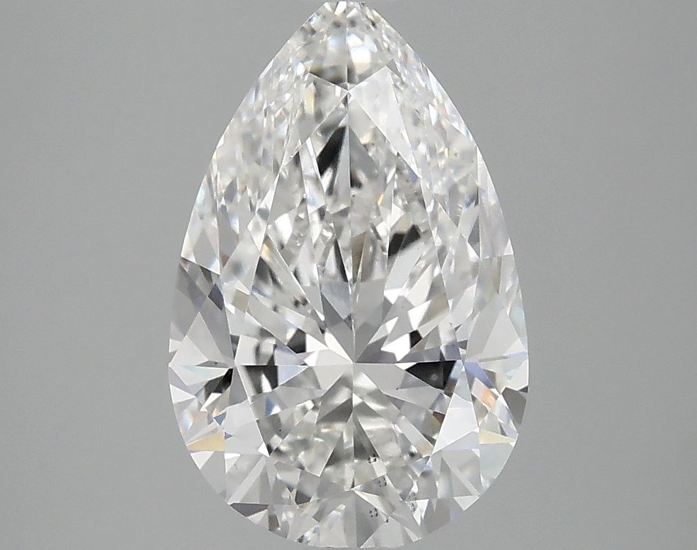 2.58 ct. pear Lab Grown Diamond front image