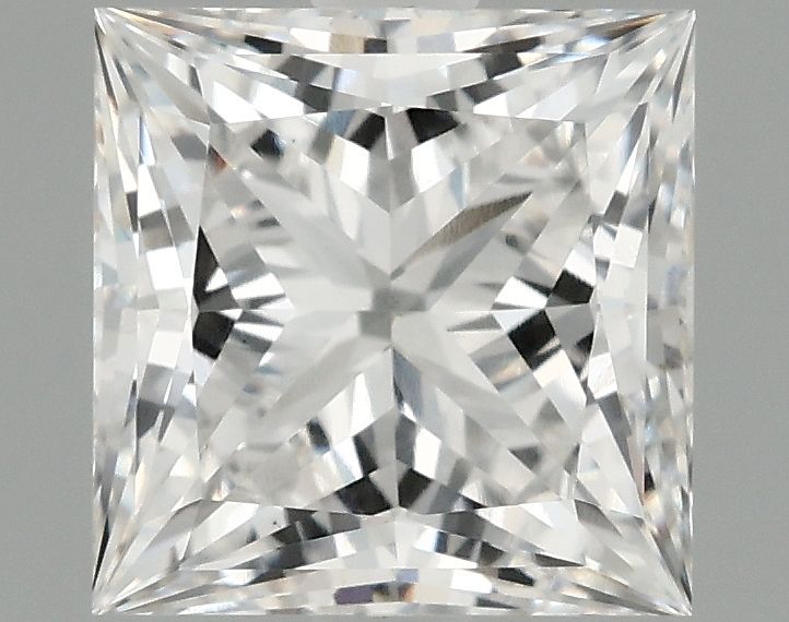 1.88 ct. princess Lab Grown Diamond front image