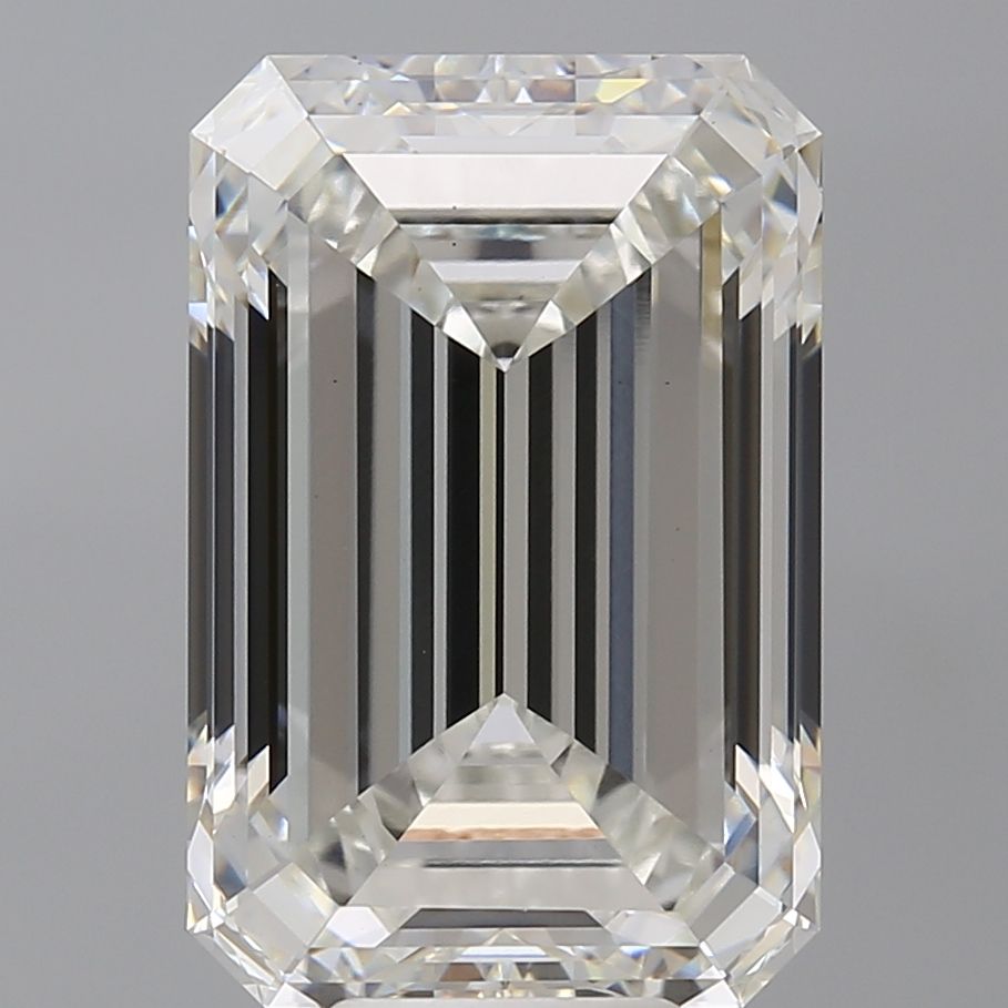 10.06 ct. emerald Lab Grown Diamond front image