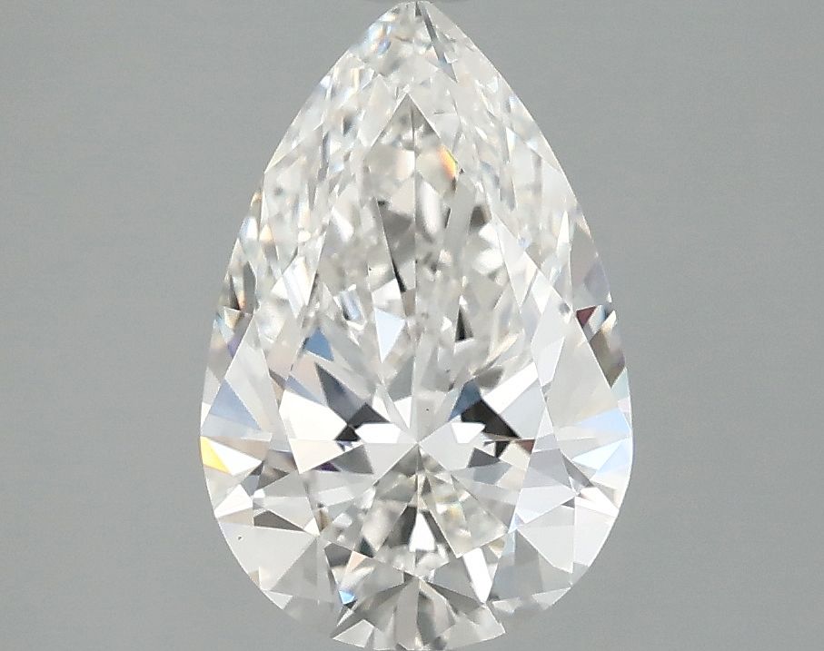 2.10 ct. pear Lab Grown Diamond front image