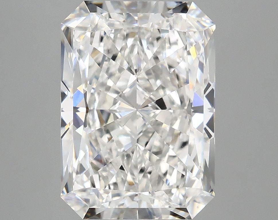 4.15 ct. radiant Lab Grown Diamond front image