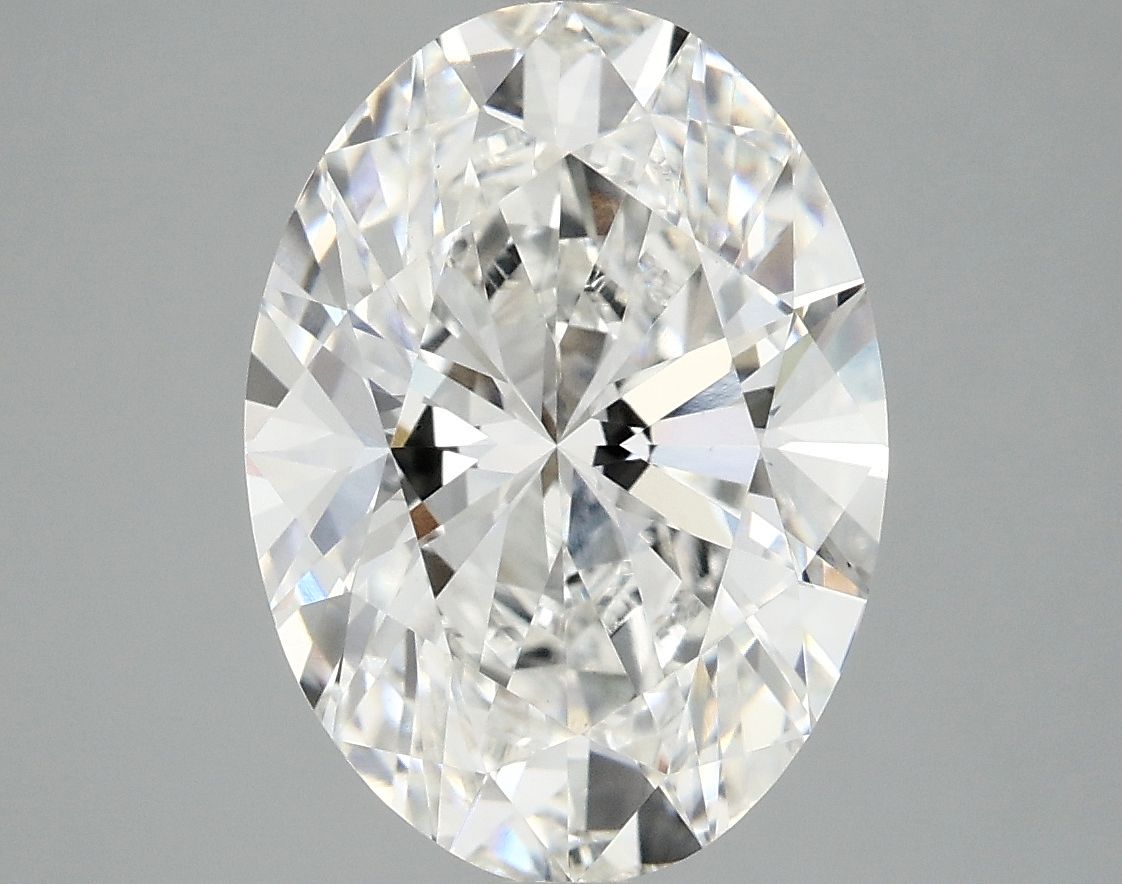 4.03 ct. oval Lab Grown Diamond front image