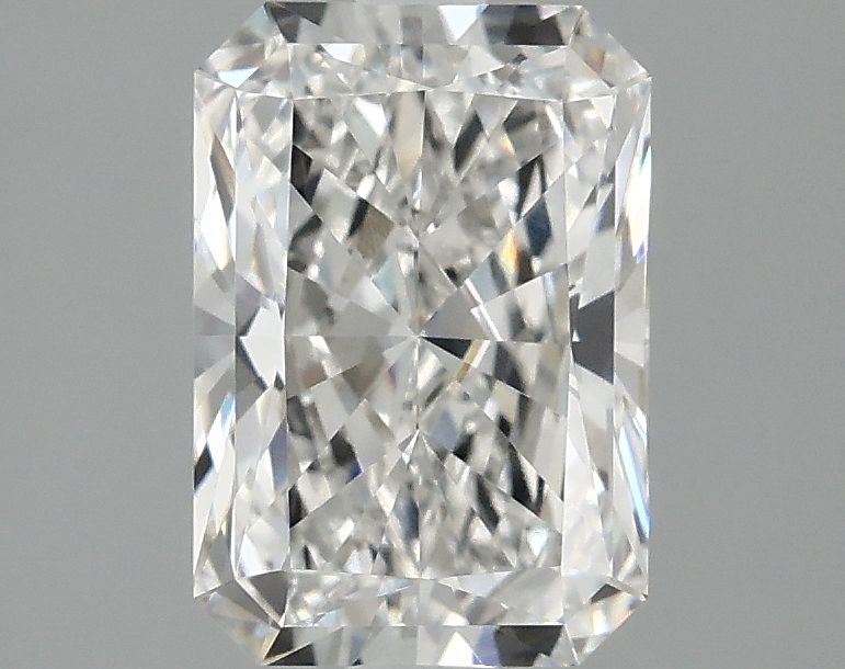 2.10 ct. radiant Lab Grown Diamond front image