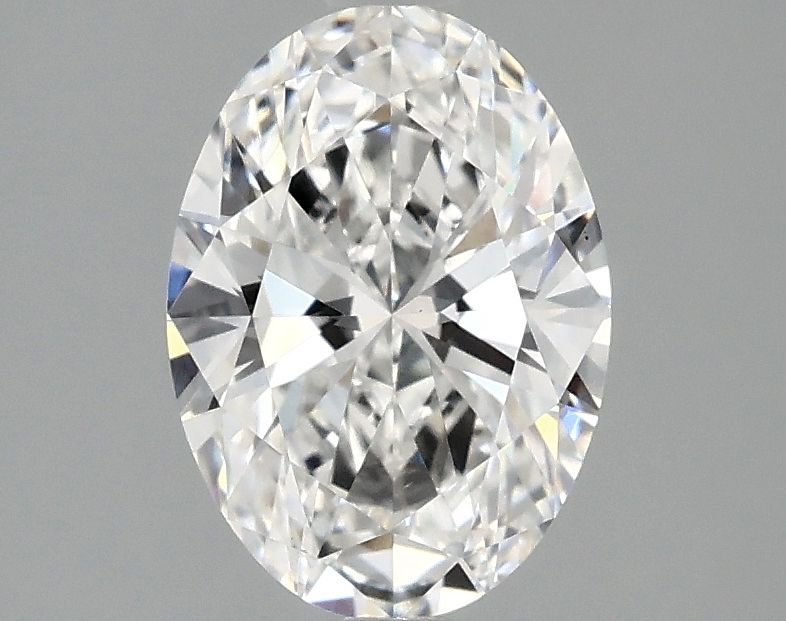 1.51 ct. oval Lab Grown Diamond front image