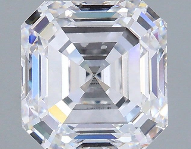 2.51 ct. asscher Lab Grown Diamond front image