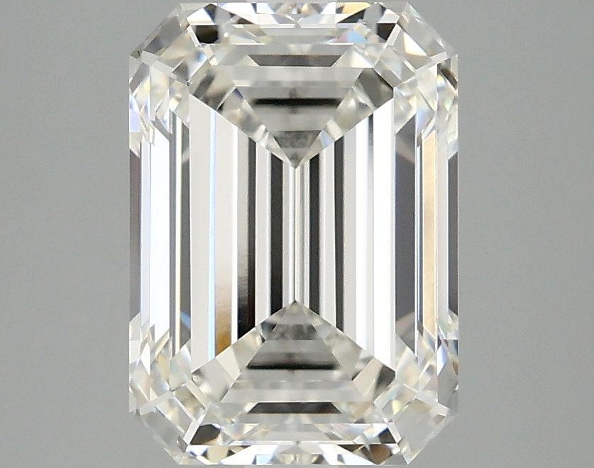 3.09 ct. emerald Lab Grown Diamond front image