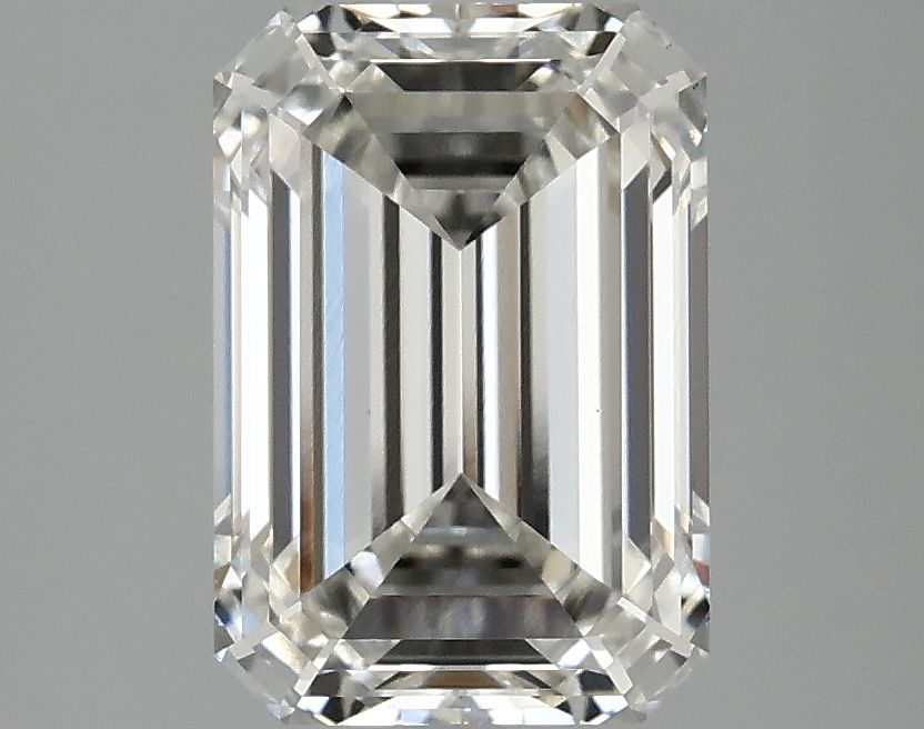 2.88 ct. emerald Lab Grown Diamond front image