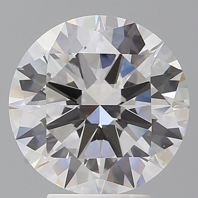 4.05 ct. round Lab Grown Diamond front image