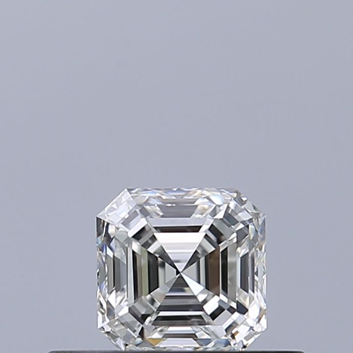 0.31ct Square Emerald F VVS2