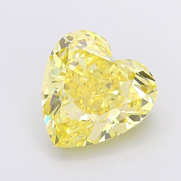 5.02 ct. heart Lab Grown Diamond front image