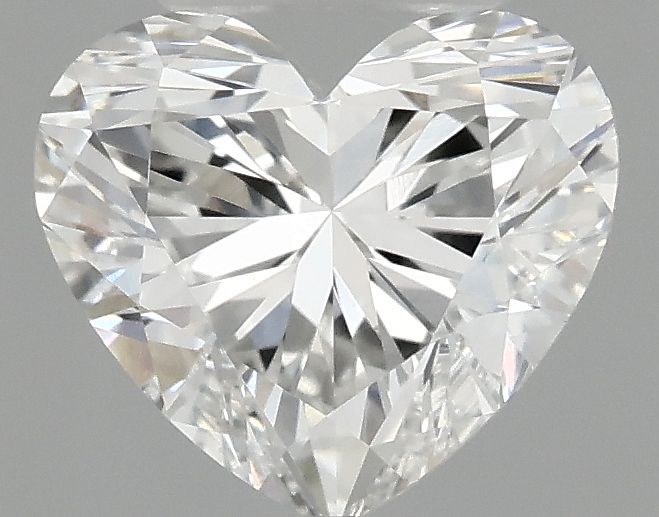 0.99 ct. heart Lab Grown Diamond front image