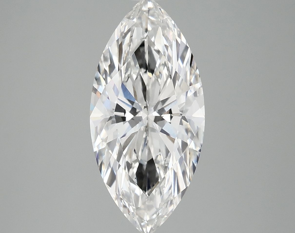 2.58 ct. marquise Lab Grown Diamond front image