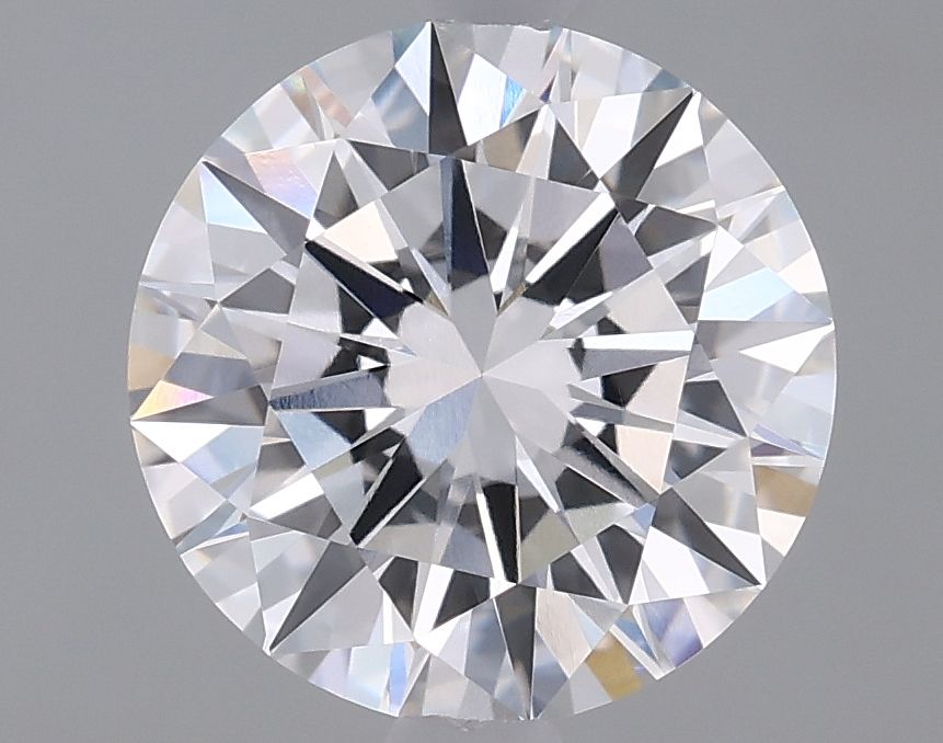 1.56 ct. round Lab Grown Diamond front image