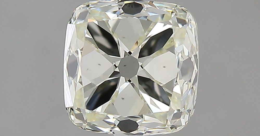2 Carat Cushion brilliant Diamond M VS2